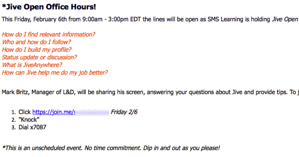 LearningZealot Shortening the Social Tool Learning Curve with Open
