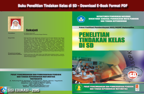 Buku Penelitian Tindakan Kelas di SD Download EBook