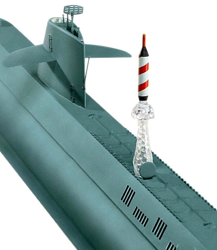 MOEBIUS ‘SEAVIEW’ VOYAGE SUB UPDATE Megamag 2