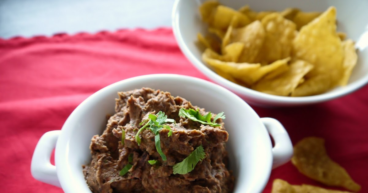 Eighty Twenty 80(ish) Chipotle Black Bean (& Bacon) Dip