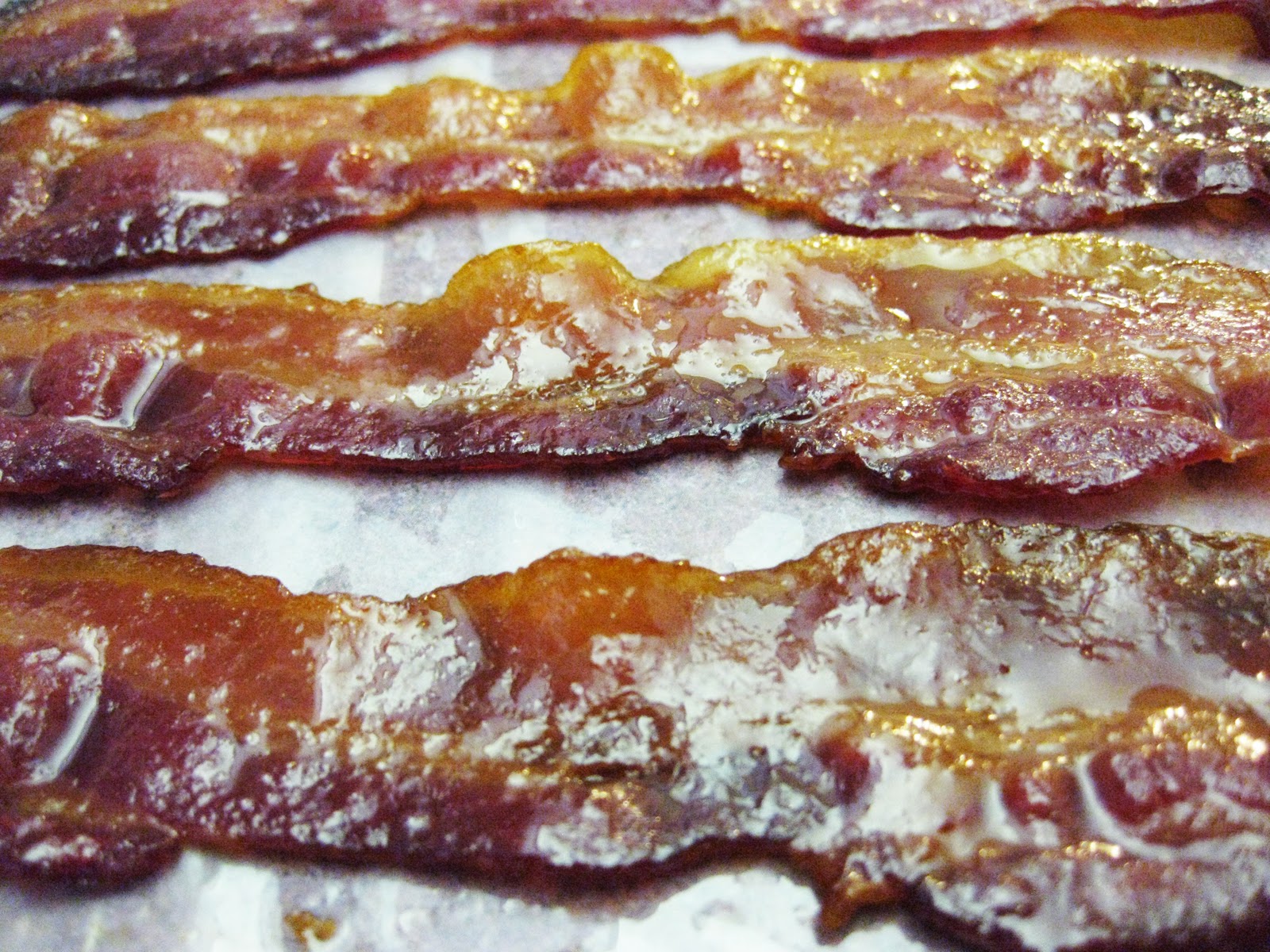 Bloatal Recall AppleBacon Bars with BourbonAlmond Glaze