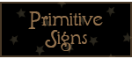 Primitive Signs