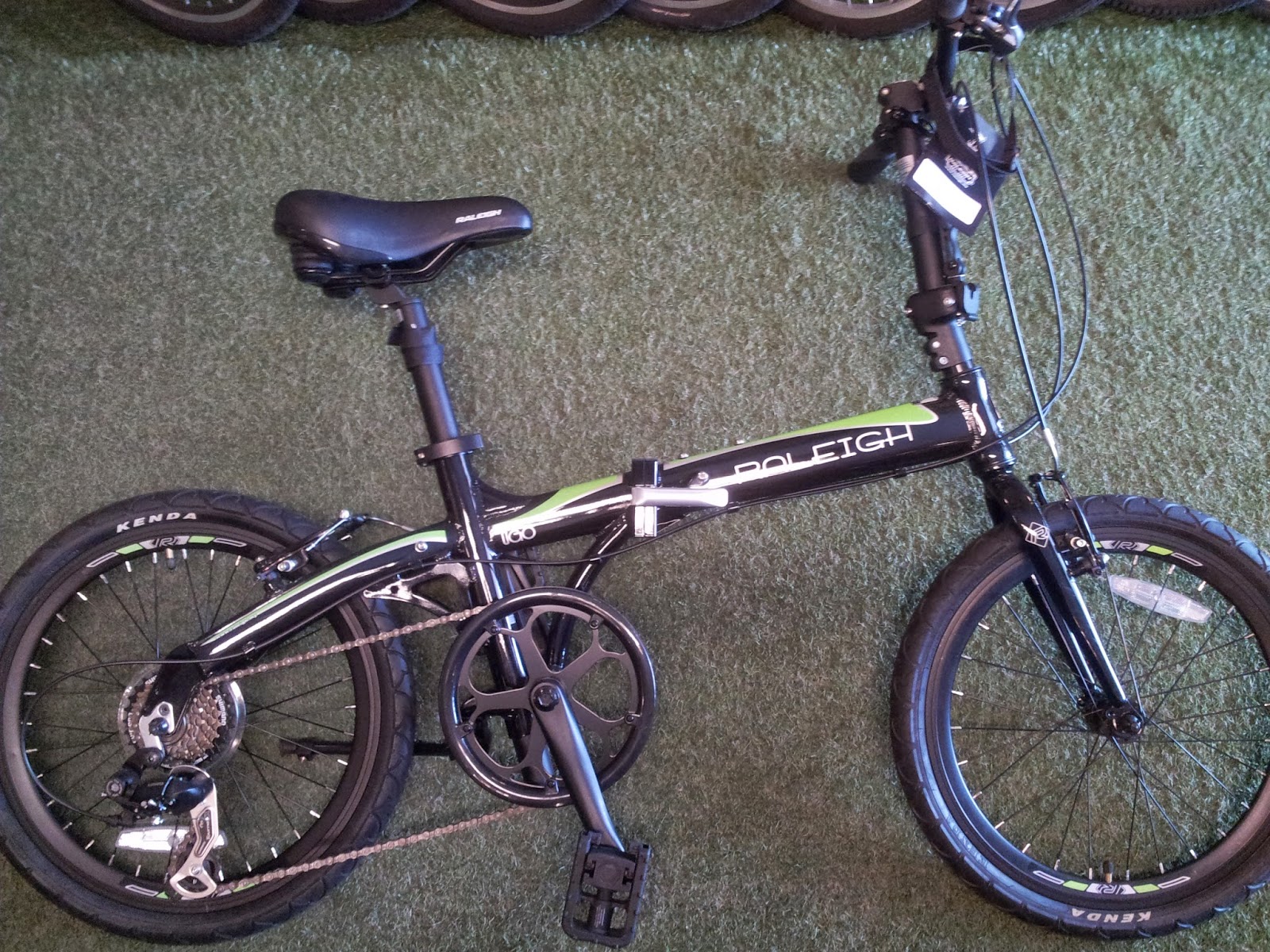 raleigh ugo folding bike