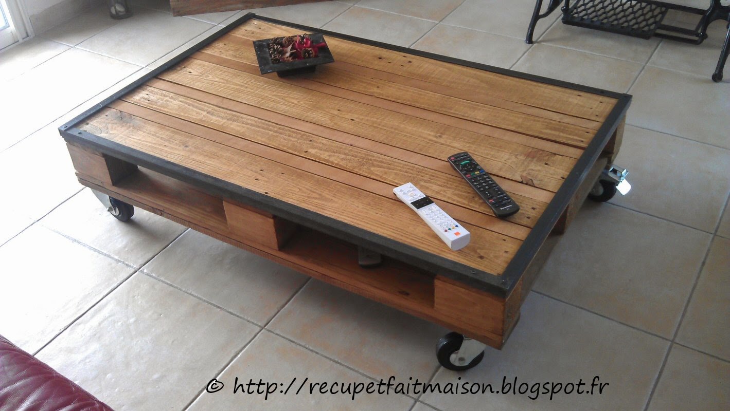 Palette table basse ~ granprix for .