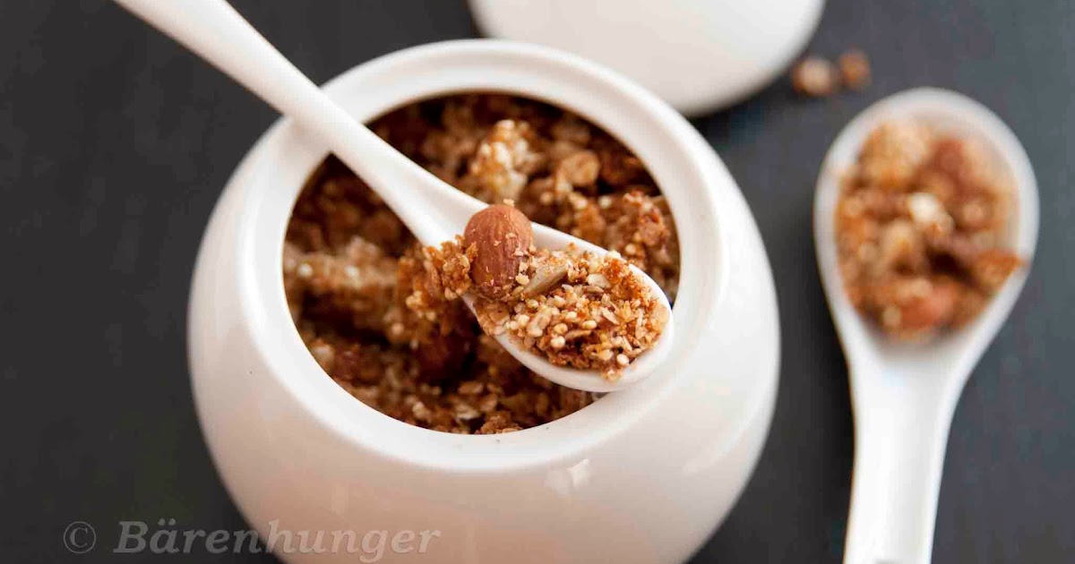 Bärenhunger Quinoa Granola Müsli