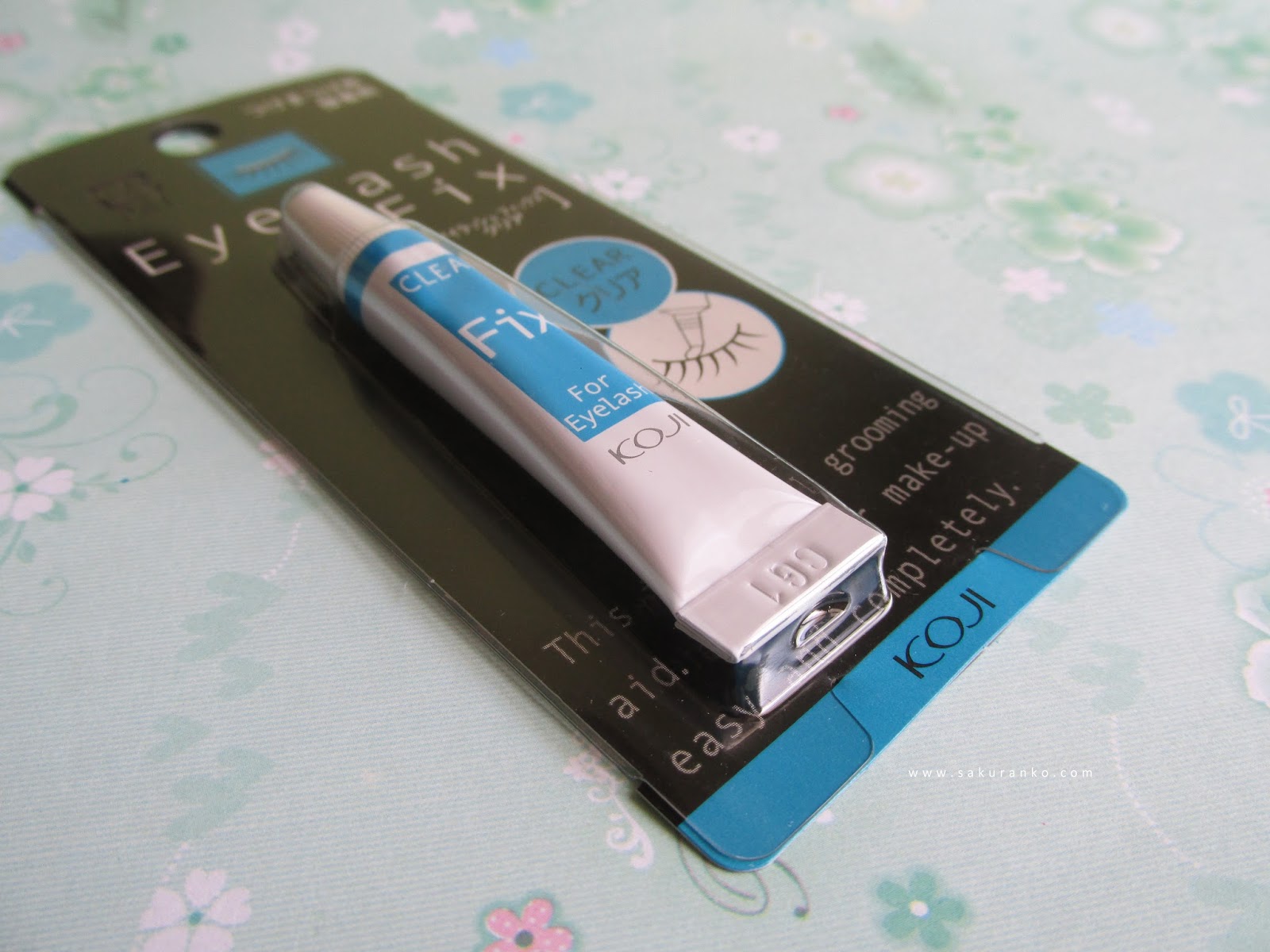 Sakuranko Koji Japan Makeup Eyelash Fix Glue Clear