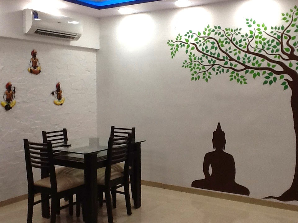 The Wall Decal blog Finding the perfect wall decal design for Lakshmi