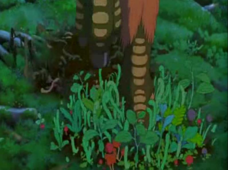 Ravage Reviews Princess Mononoke What Is A Kodama What Is A Mononoke