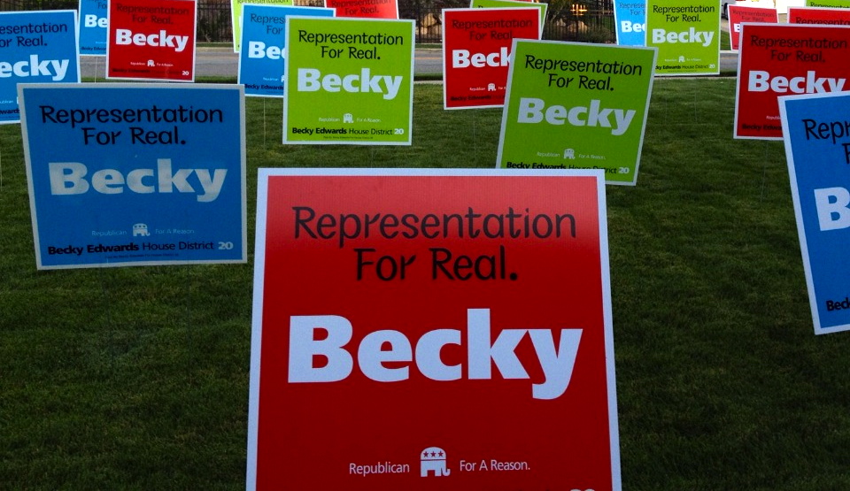 Representative Becky Edwards