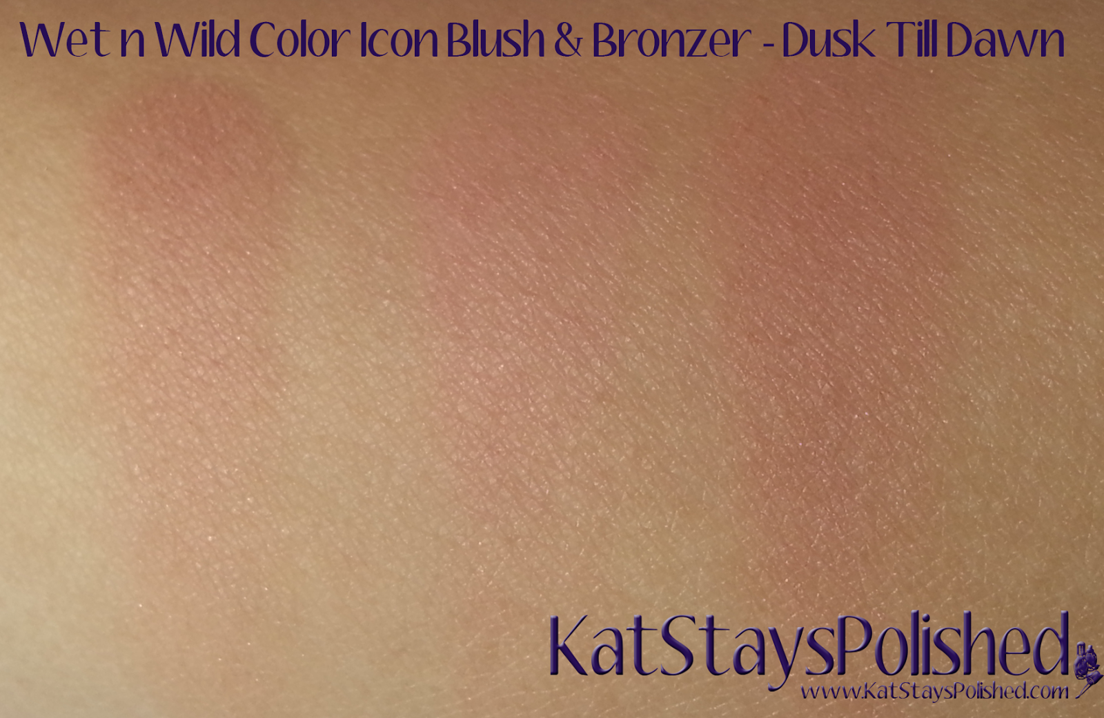 Wet n Wild ColorIcon Bronzer & Blush - Summer 2014 - Dusk Till Dawn | Kat Stays Polished