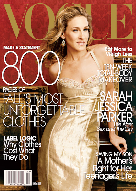Vogue cover 2005