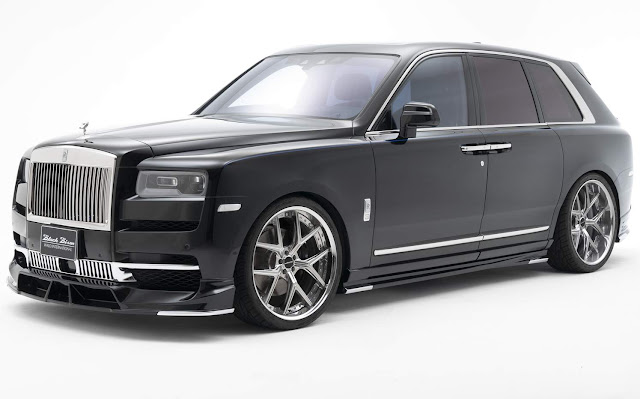Rolls Royce Cullinan 2020 todo enfeitado chega ao Japão Rolls Royce Cullinan 2020 todo enfeitado chega ao Japão