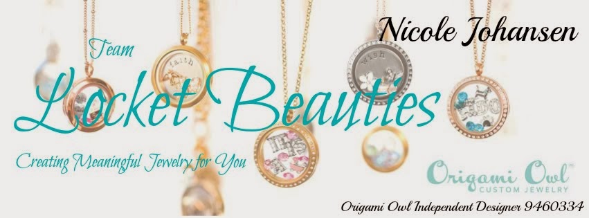 Locket Beauties, Meaningful Origami Owl Jewelry Designed by Nicole