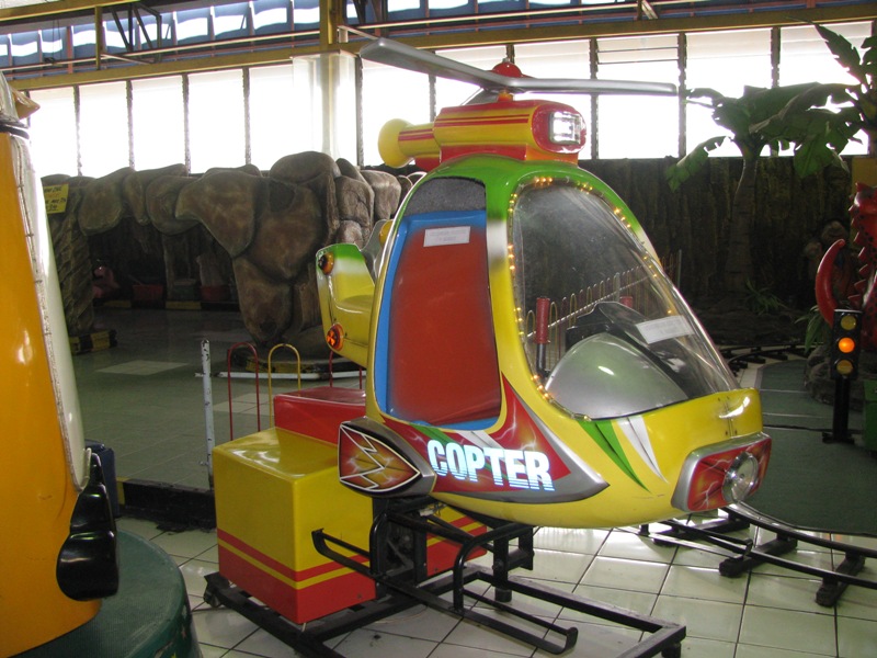 SPESIALIST FIBER: MAINAN ANAK-ANAK