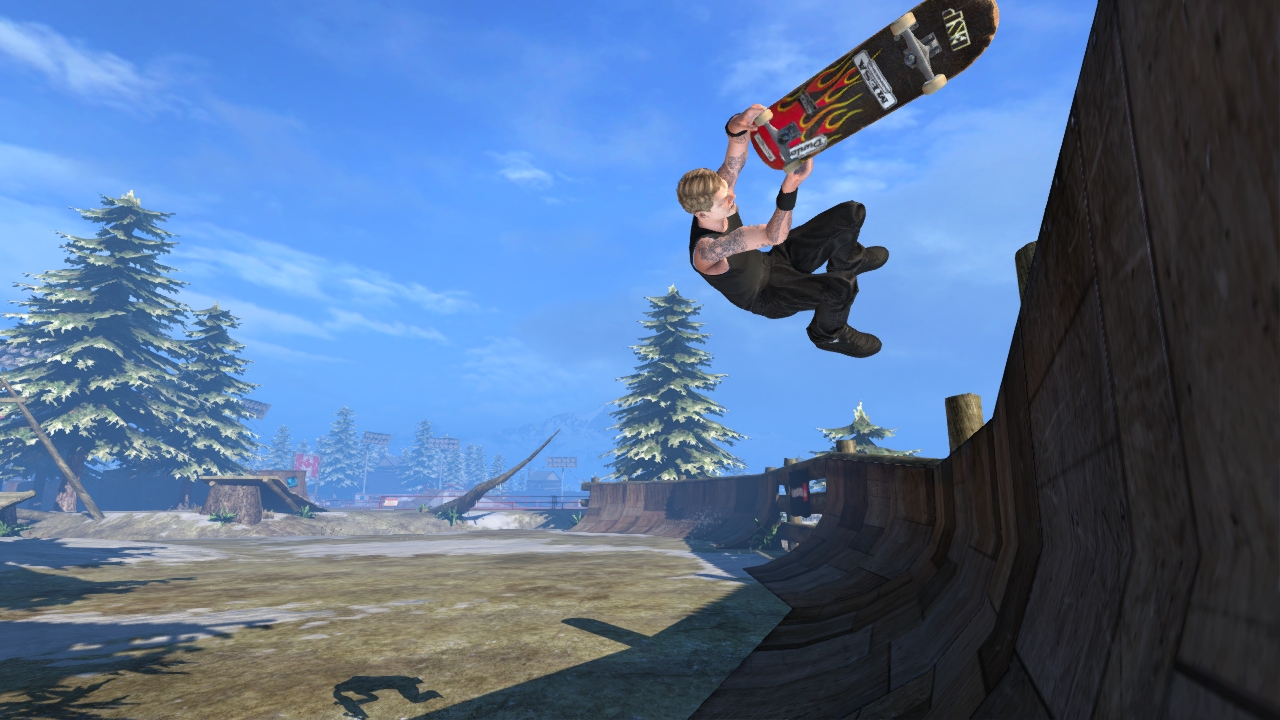 Tony Hawk's Pro Skater HD, Airport DLC Gameplay, 2012