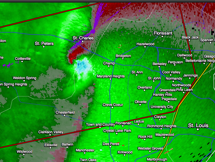 MSE Creative Consulting Blog CONFIRMED TORNADO IN ST LOUIS