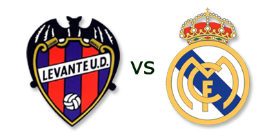 Levante vs Real Madrid