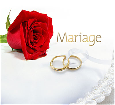 Recherche sur le mariage