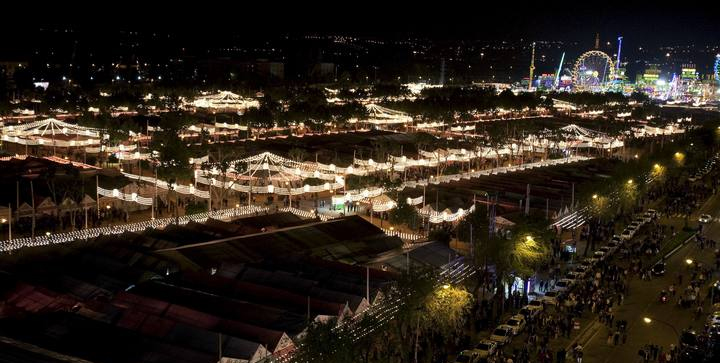 Feria de Sevilla 2011