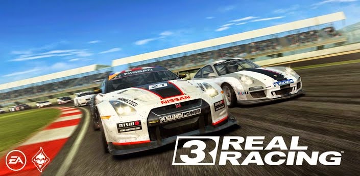 Real Racing 3 Versi Baru Full Mod Apkk+Data