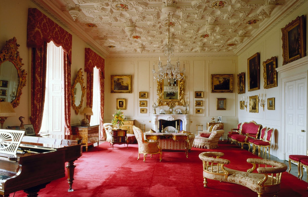 Brodick Castle drawing room