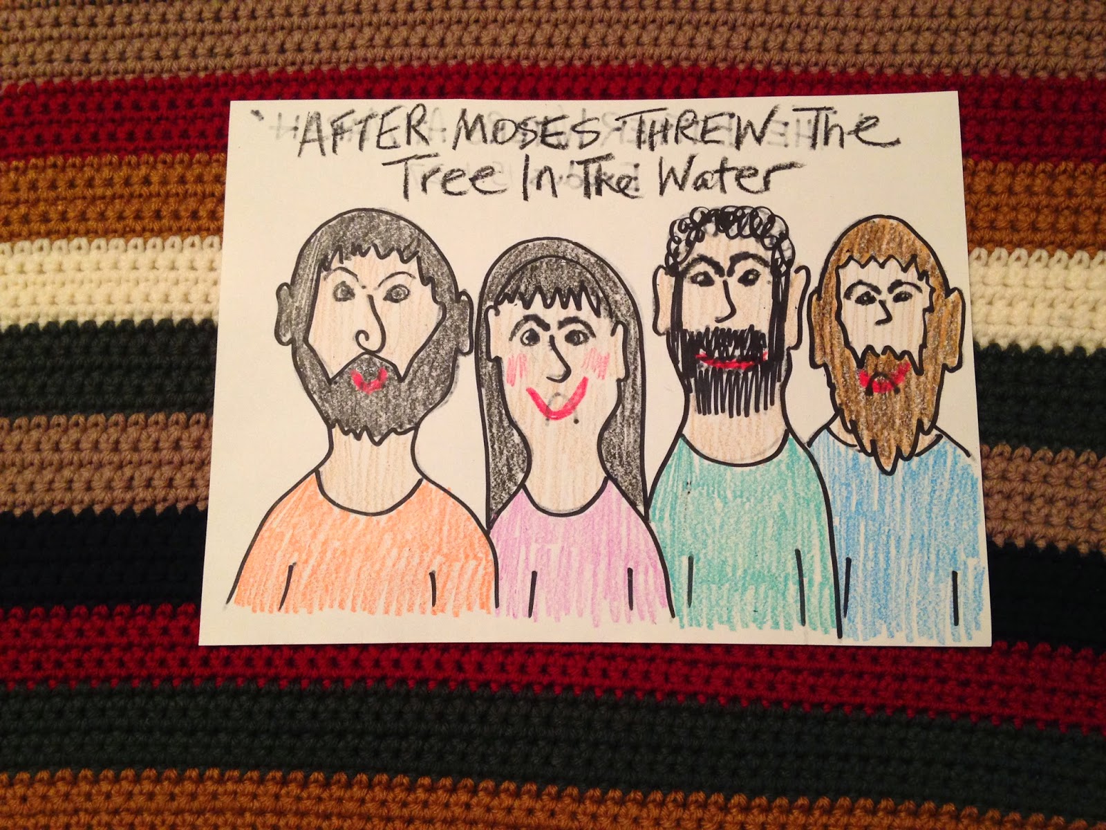 Children's Bible Lessons Lesson Water In The Wilderness