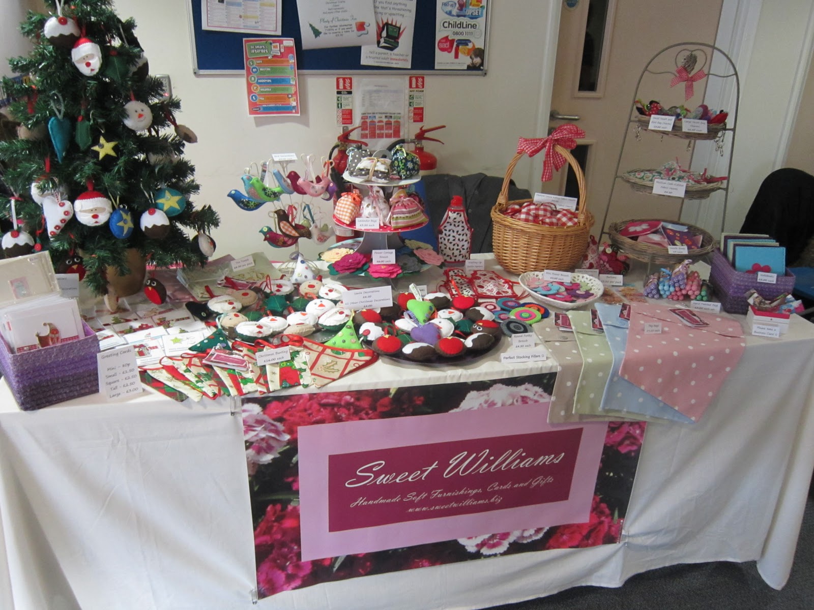 SWEET WILLIAMS: Fourth Craft Stall...