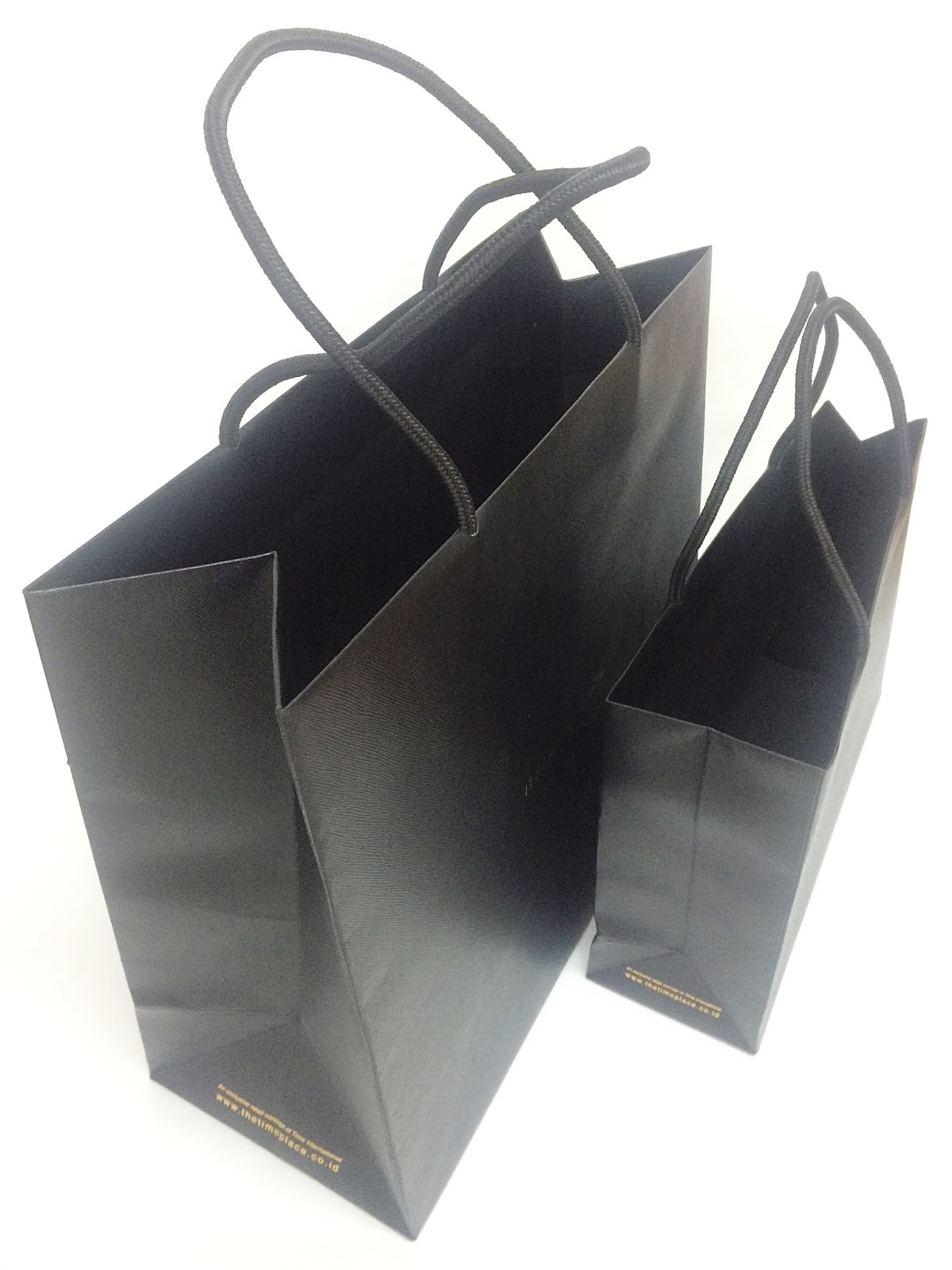 BRAND PAPER BAG [The Time Place] Very Luxury Special Paper Bag