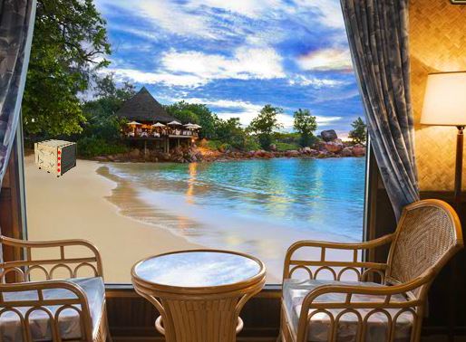FirstEscapeGames Luxury Beach Resort Escape