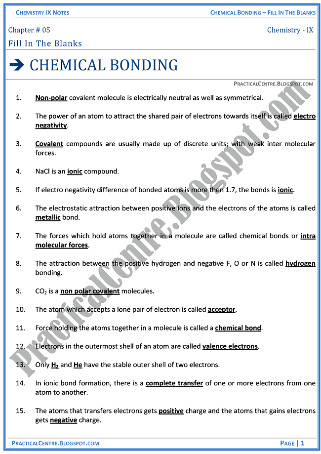 chemical-bonding-blanks-chemistry-ix