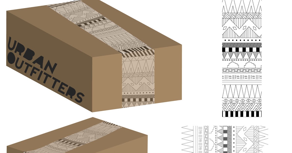 AW Graphics Packaging Design Urban Outfitters