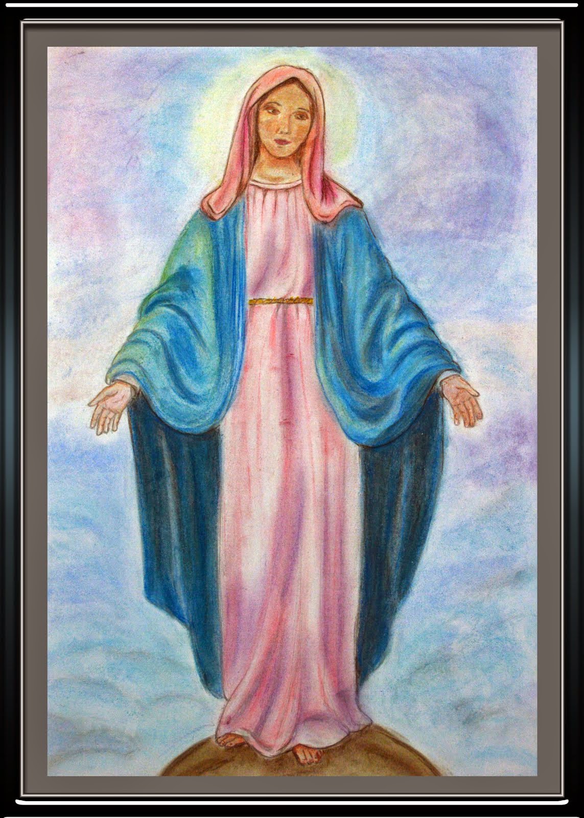 Virgen de la Medalla Milagrosa