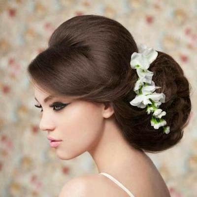 Hairstyles Latest Beautiful Stylish New Wedding Hair Style 2014