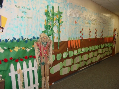 Clutter-Free Classroom: Garden Themed Classrooms