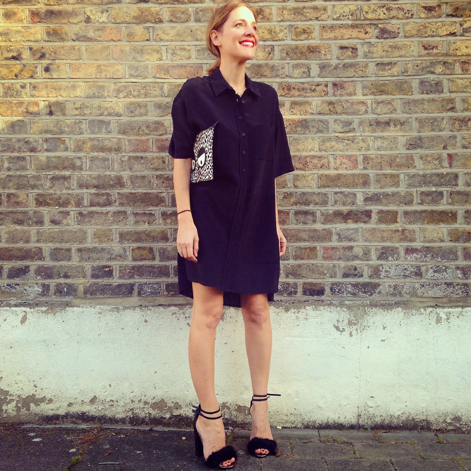 topshop silky dress