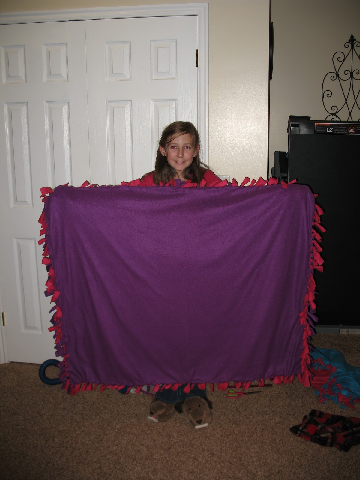 Must Run in the Family Blankets for Project Linus