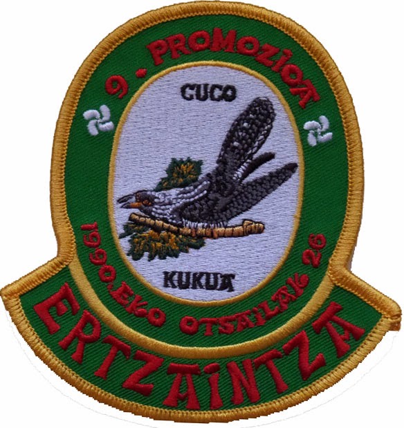 COLECCIONISMO POLICIAL ERTZAINTZA Y MIÑONES DE ÁLAVA