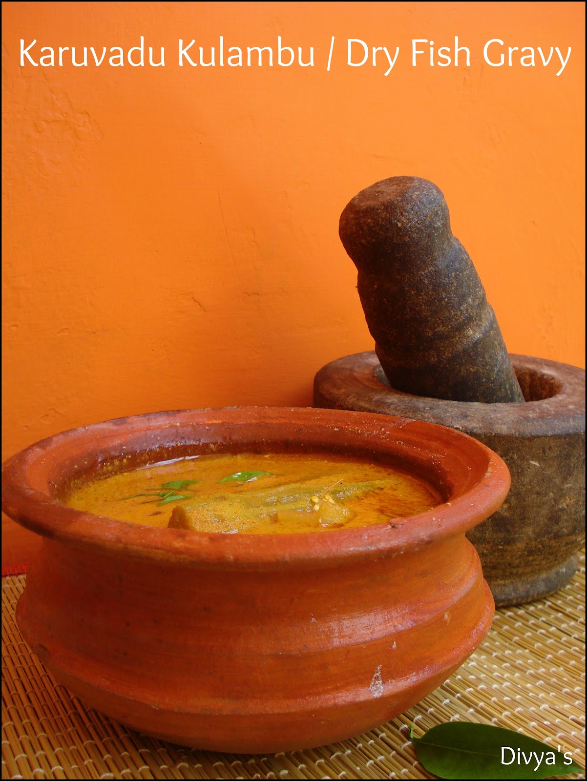 Karuvadu Kulambu / Dry Fish Gravy You Too Can Cook