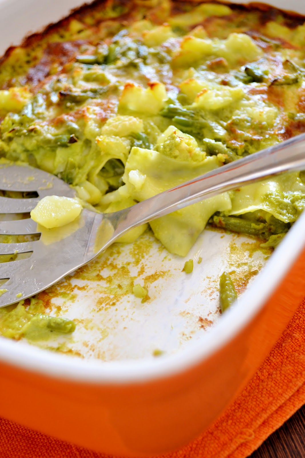 Lasagne con pesto, fagiolini e patate Dafne's Corner"il Gusto"