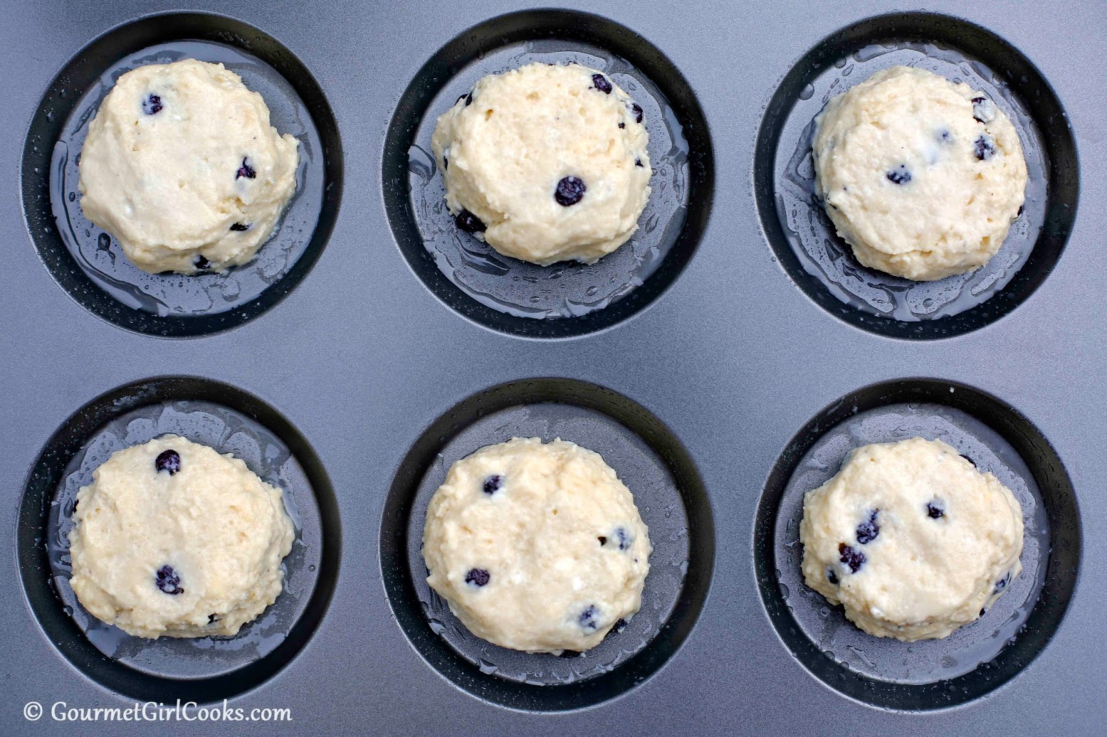 Gourmet Girl Cooks Glazed Blueberry Breakfast Rolls Low Carb & No