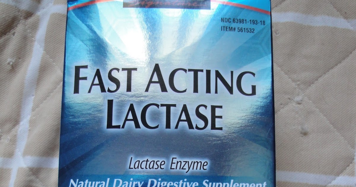 Sabor sem lactose Fast Acting Lactase Kirkland Signature