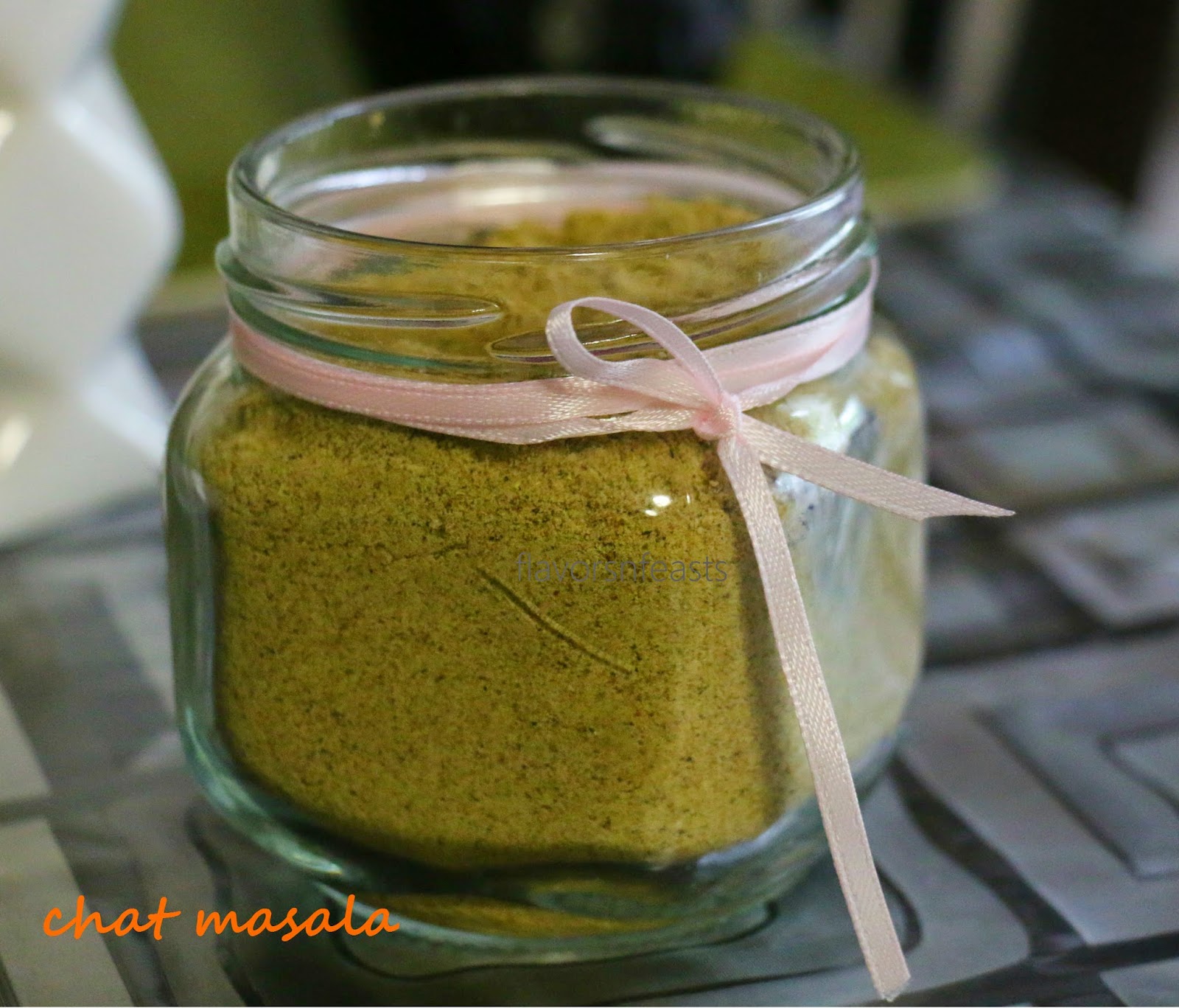 Flavors n Feasts: Homemade Chat masala