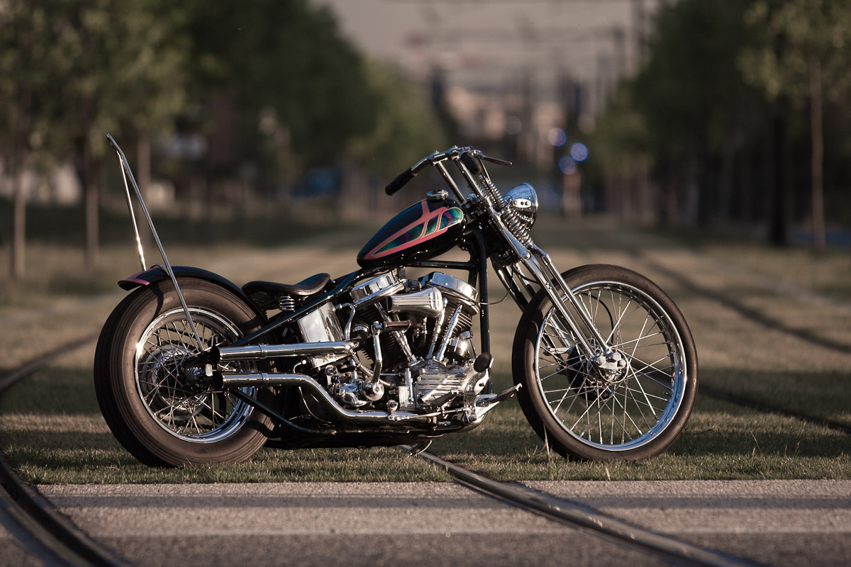 Боббер Panhead
