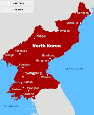 Rugați-vă pentru Coreea de Nord