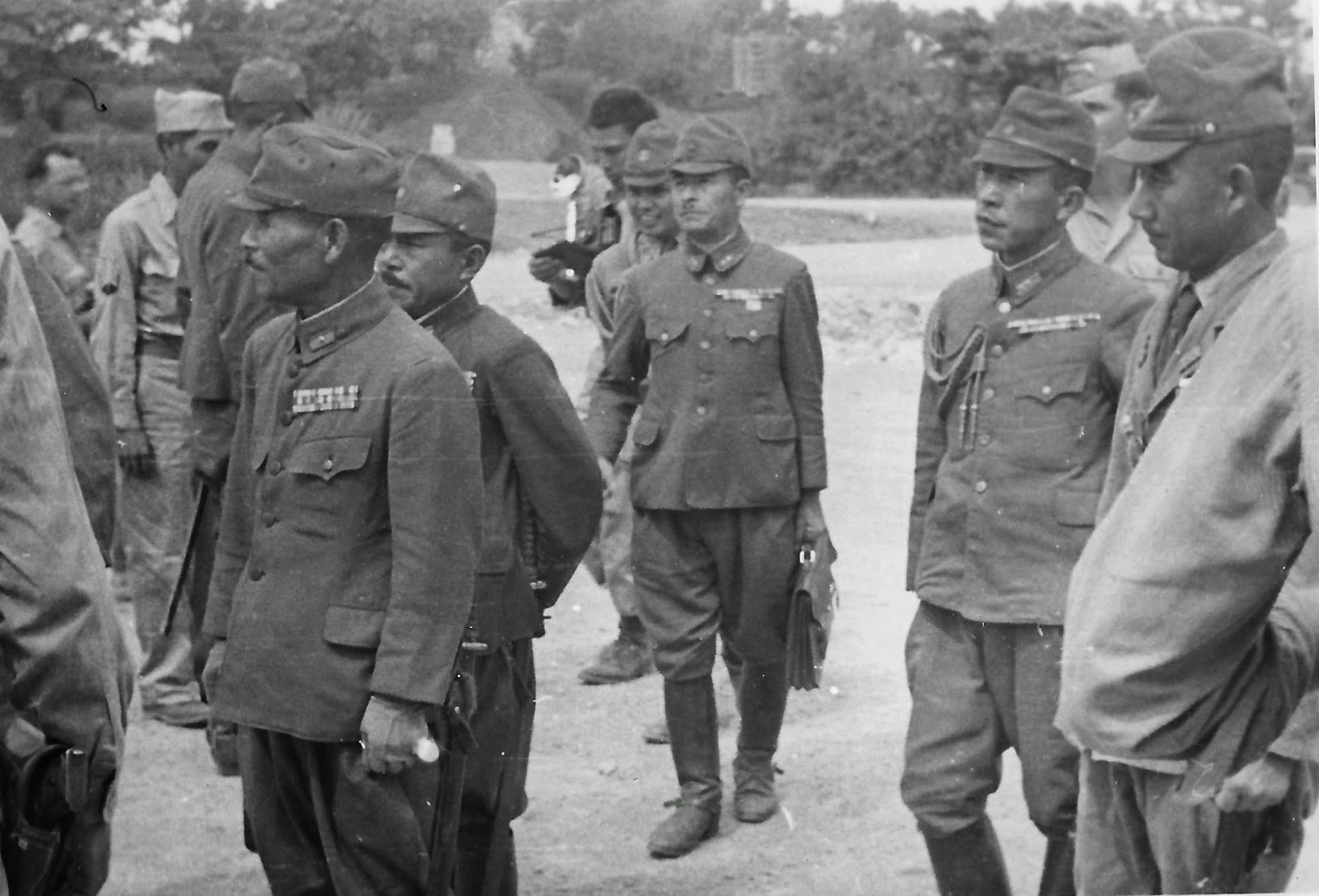Urthman's Genealogy Blog Surrender Day on Okinawa 7 September 1945