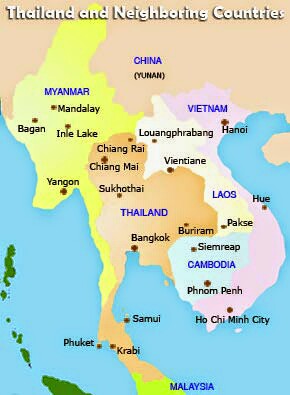 Itinerary South-East Asia