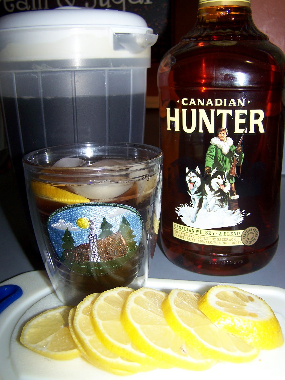 Man That Stuff Is Good! Denise's Tipsy Tea aka Elk River Tea