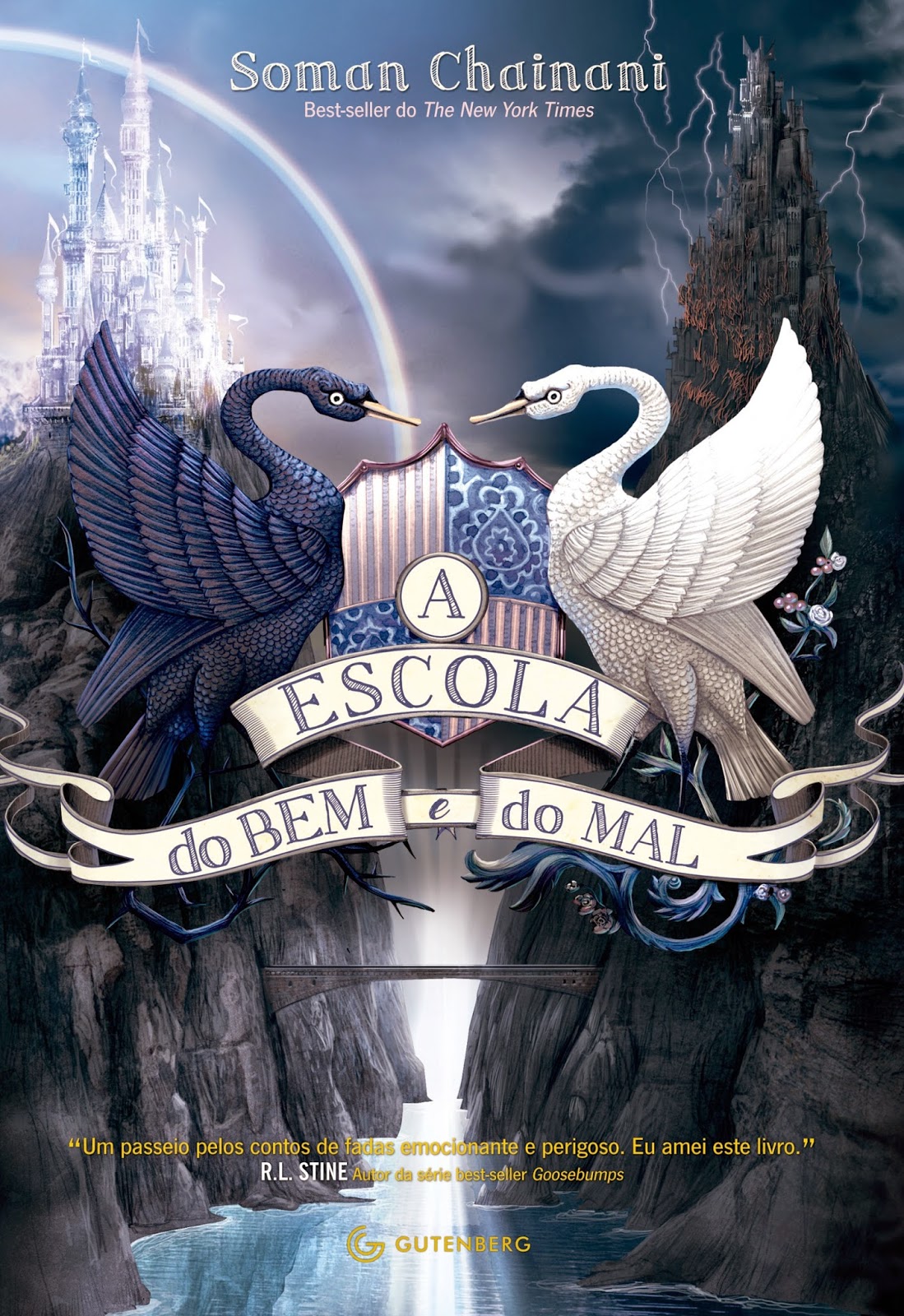 Cultivando a Leitura: Resenha - A Escola do Bem e do Mal