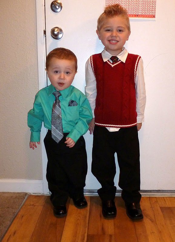 boys church clothes