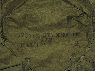 M85 Carrying Case, Demolition M-183
